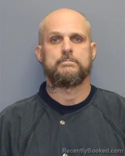 Mugshot of BRIAN MATTHEW HUTCHINSON