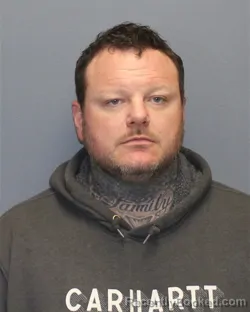 Mugshot of SCOTT DOUGLAS MEHLHAFF