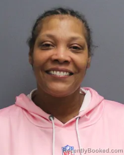 Mugshot of SHERDINA MARIE PRATT