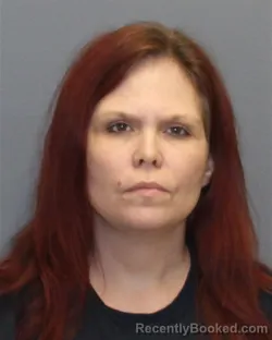 Mugshot of DARCI RENEE HALL