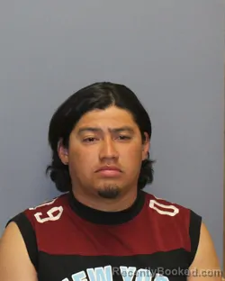 Mugshot of MARVIN GEOBANY MEJIA FLORES