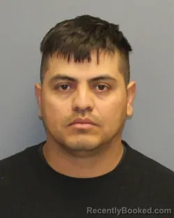 Mugshot of MARTIN CRUZ booked in Winchester County, Virginia on March 29, 2026