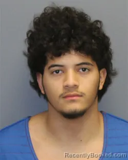 Mugshot of ANGEL GABRIEL MENDEZ SEVILLA booked in Winchester County, Virginia on April 1, 2026