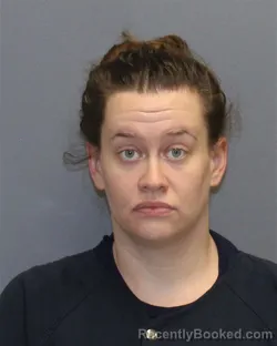 Mugshot of INDIA SIERRA BROWN booked in Winchester County, Virginia on April 1, 2026