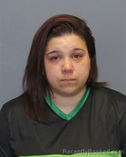 Mugshot of KAYLA IDA ALICE BROWN booked in Winchester County, Virginia on April 3, 2026