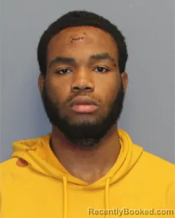 Mugshot of CHRISTIAN JAVON MINCEY booked in Winchester County, Virginia on April 5, 2026