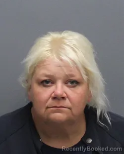Mugshot of JULIE RENEE STEELE booked in Winchester County, Virginia on April 13, 2026