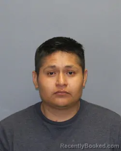 Mugshot of GUILLERMO GONZALEZ GARCIA booked in Winchester County, Virginia on April 18, 2026