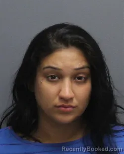 Mugshot of NATALIA ELIZABETH HERNANDEZ-LOTSEY booked in Winchester County, Virginia on April 23, 2026