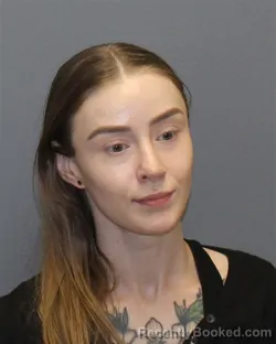 Mugshot of CHRISTINA DIVINE SHANDY booked in Winchester County, Virginia on April 23, 2026