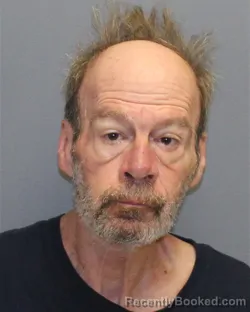 Mugshot of DONALD WAYNE LUTTRELL booked in Winchester County, Virginia on April 25, 2026