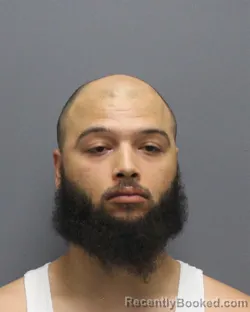 Mugshot of QUINTEN TYRIK PAIGE booked in Winchester County, Virginia on April 26, 2026