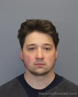 Mugshot of NICHOLAS JONATHAN RICH booked in Winchester County, Virginia on April 27, 2026