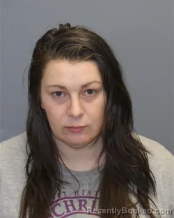 Mugshot of ANNA MICHELE ALBECKER booked in Winchester County, Virginia on April 27, 2026