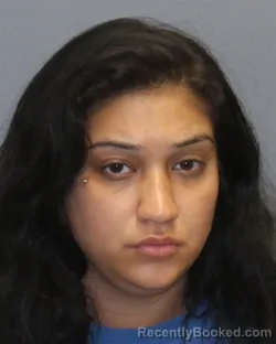 Mugshot of NATALIA ELIZABETH HERNANDEZ-LOTSEY booked in Winchester County, Virginia on April 30, 2026