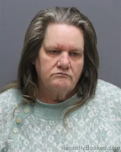 Mugshot of VIRGINIA KELLY BELCHER booked in Winchester County, Virginia on May 1, 2026