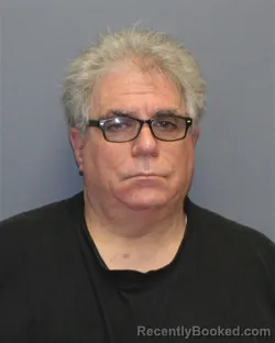 Mugshot of FRANK DALESSIO booked in Winchester County, Virginia on May 4, 2026
