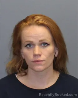 Mugshot of MIRANDA DAWN RICHEY booked in Winchester County, Virginia on June 4, 2026