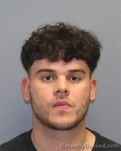 Mugshot of AVERY SAMUEL MUNOZ booked in Winchester County, Virginia on June 9, 2026
