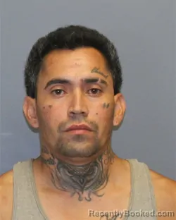 Mugshot of ERICK MAURICIO ARGUETA REYES booked in Winchester County, Virginia on June 13, 2026