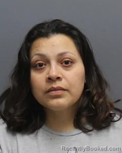 Mugshot of MADELIN MACUCHA GARCIA booked in Winchester County, Virginia on June 13, 2026