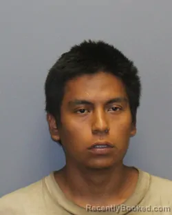 Mugshot of EDWIN ABRAHAM VALIENTE HERRERA booked in Winchester County, Virginia on June 22, 2026