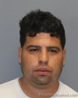 Mugshot of RICARDO RAMON MARMOLEJO booked in Winchester County, Virginia on June 28, 2026