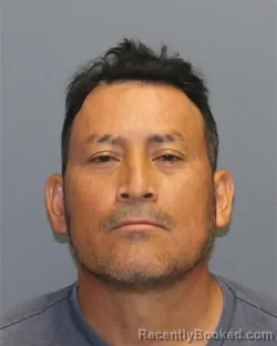 Mugshot of ERICELDO SANTIAGO DIAZ booked in Winchester County, Virginia on June 28, 2026