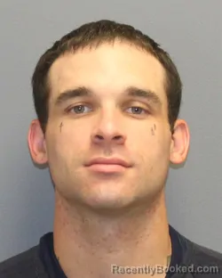 Mugshot of JOSHUA EDWARD JARMANS booked in Winchester County, Virginia on June 30, 2026