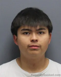 Mugshot of CHRISTOPHER GIOVANNI CARBAJAL APARICIO booked in Winchester County, Virginia on June 30, 2026