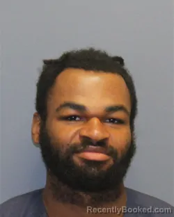 Mugshot of DEANDRE WILLIAM JOHNSON booked in Winchester County, Virginia on July 1, 2026