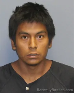 Mugshot of EDWIN ABRAHAM VALIENTE HERRERA booked in Winchester County, Virginia on July 14, 2026