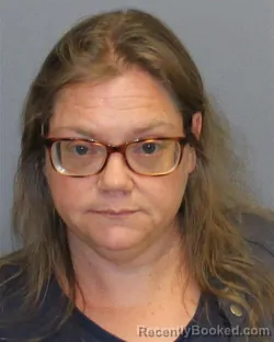 Mugshot of JOANNA LYNN MCDANIEL booked in Winchester County, Virginia on July 15, 2026