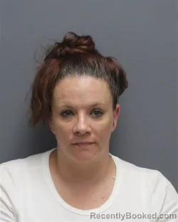 Mugshot of ASHLEY ANN GARRETT booked in Winchester County, Virginia on July 15, 2026