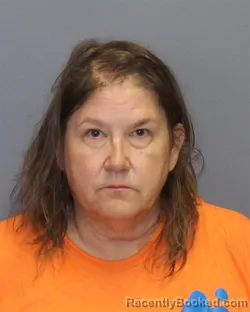 Mugshot of LAURA ANN ROSE booked in Winchester County, Virginia on July 15, 2026
