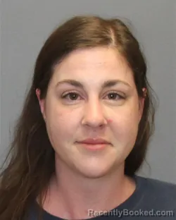 Mugshot of Rachel Elizabeth Kesner booked in Winchester County, Virginia on July 20, 2026