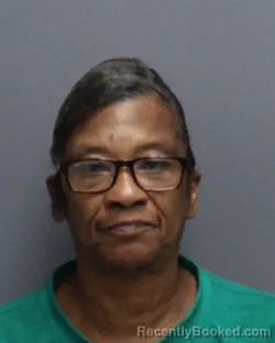 Mugshot of Terisana Michelle Wood booked in Winchester County, Virginia on July 20, 2026