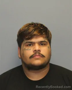 Mugshot of Isaiah Delfino Castillo booked in Winchester County, Virginia on July 20, 2026