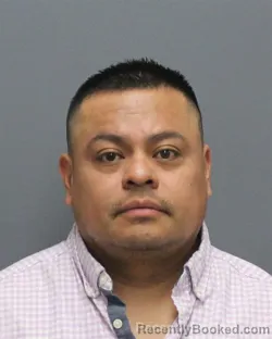Mugshot of Carlos Baldomero Aguilar booked in Winchester County, Virginia on July 22, 2026