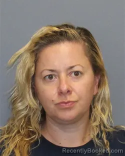 Mugshot of Breanne Lee Feickert booked in Winchester County, Virginia on July 22, 2026