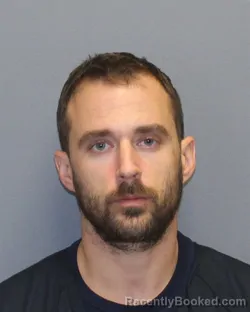 Mugshot of Andrew John Fleming booked in Winchester County, Virginia on July 24, 2026
