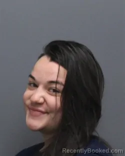 Mugshot of Haley Nicole Roberts booked in Winchester County, Virginia on July 24, 2026