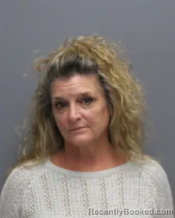 Mugshot of NICOLE MARIE CAREY booked in Winchester County, Virginia on July 25, 2026