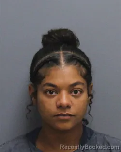 Mugshot of ALEXIS MARIE HARRIS booked in Winchester County, Virginia on July 26, 2026