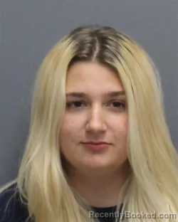 Mugshot of HAILEE MICHELLE VAUGHAN booked in Winchester County, Virginia on July 27, 2026