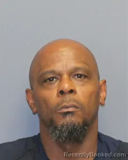 Mugshot of Lewis Sean Walker booked in Winchester County, Virginia on July 30, 2026