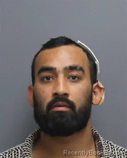 Mugshot of Miguel Angel Padilla-Argueta booked in Winchester County, Virginia on July 30, 2026