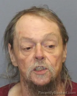 Mugshot of David Anthony Keen booked in Winchester County, Virginia on July 31, 2026