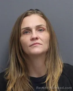 Mugshot of Brittney Lynn Snell booked in Winchester County, Virginia on July 31, 2026