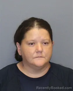 Mugshot of Joy Renee Smith booked in Winchester County, Virginia on July 31, 2026